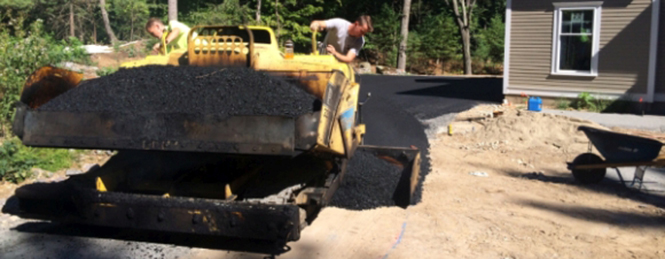 Asphalt Paving