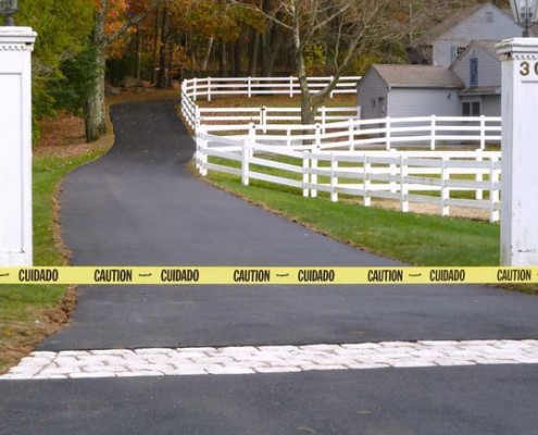 Long Ranch Driveway