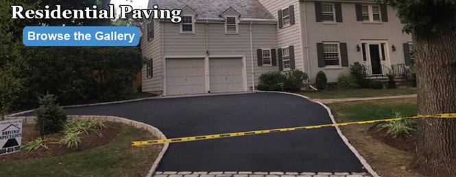 Residential Asphalt Paving Project