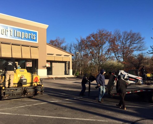 Pier 1 Parking Lot November 2015