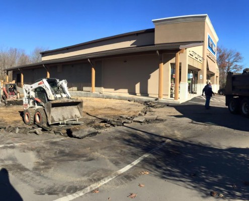 Pier 1 Parking Lot November 2015