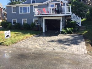 paving driveway