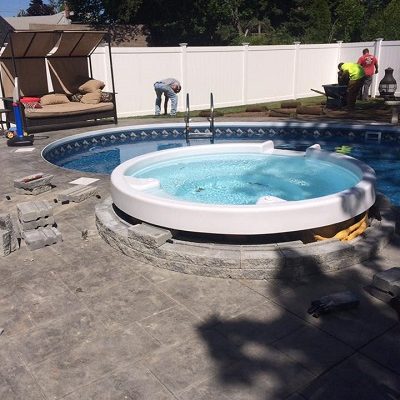 pool patio